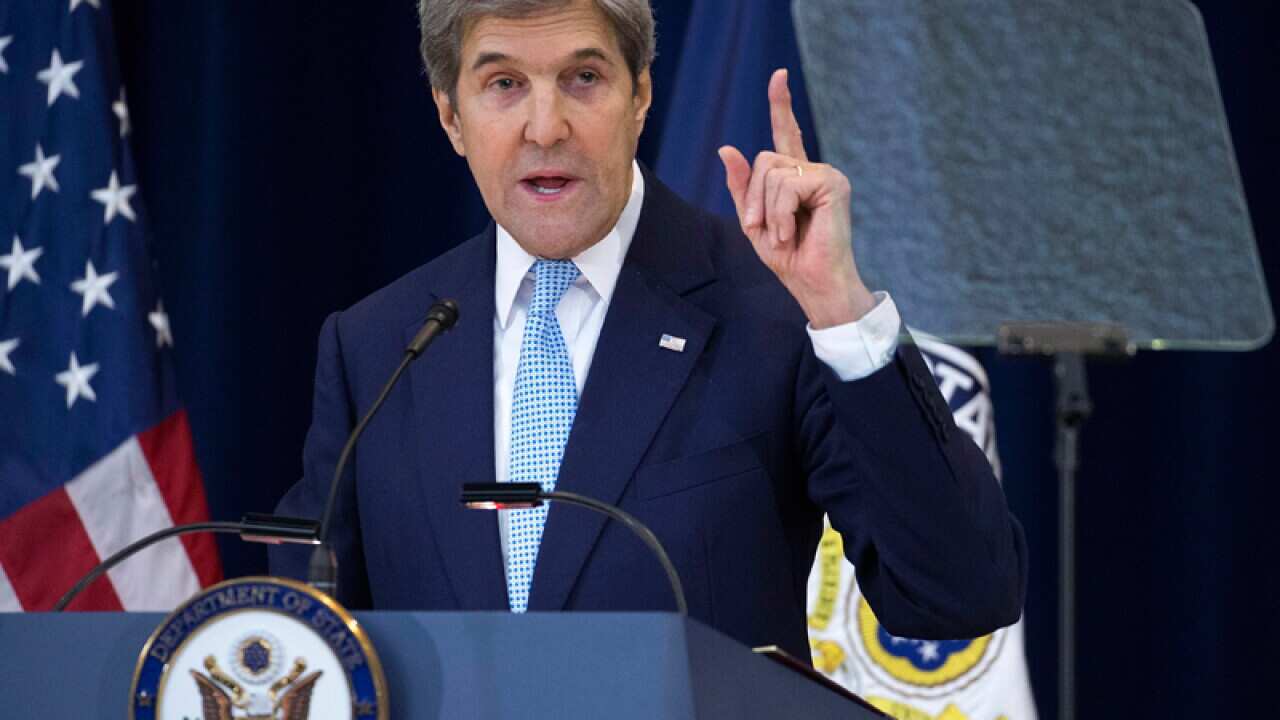 US Secretary of State John Kerry