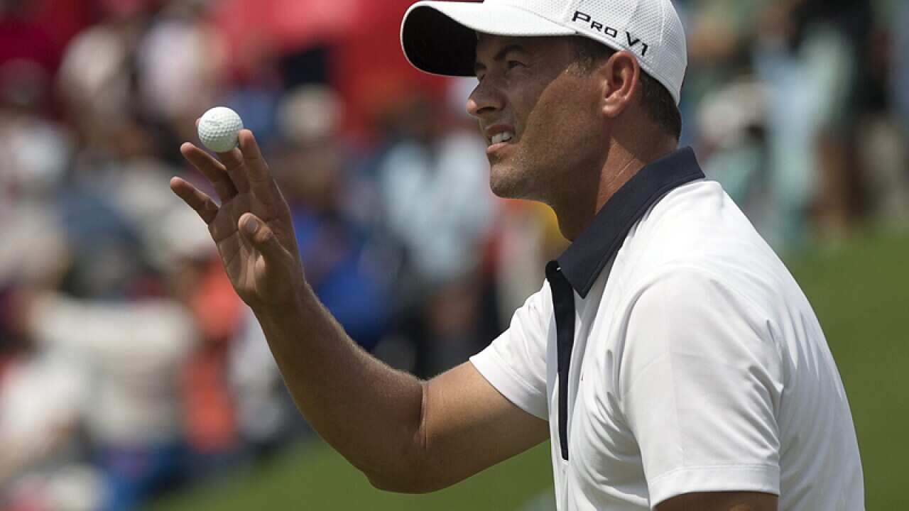 Adam Scott of Australia
