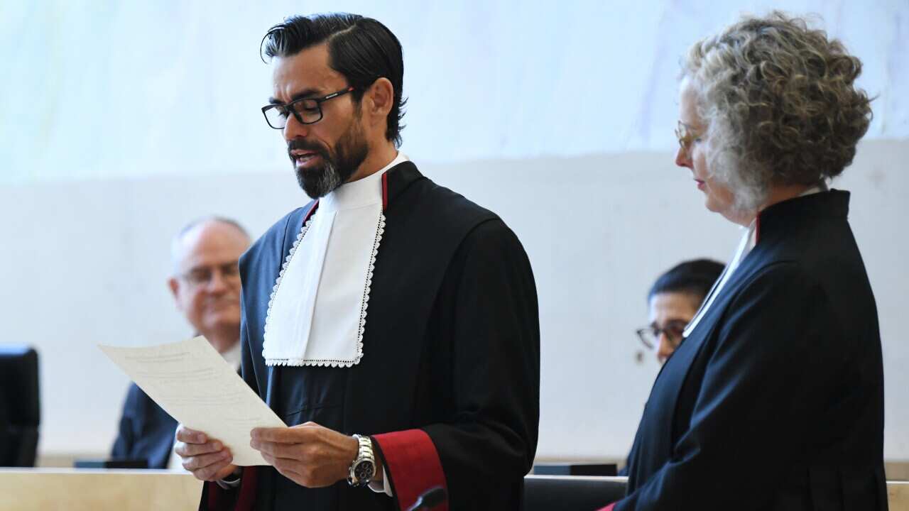 Judge Alexandrides First ever Aboriginal Supreme Court judge sworn in | SBS NITV