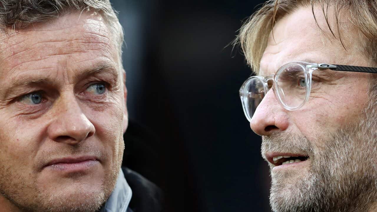 Ole Gunnar Solskjaer and Jurgen Klopp