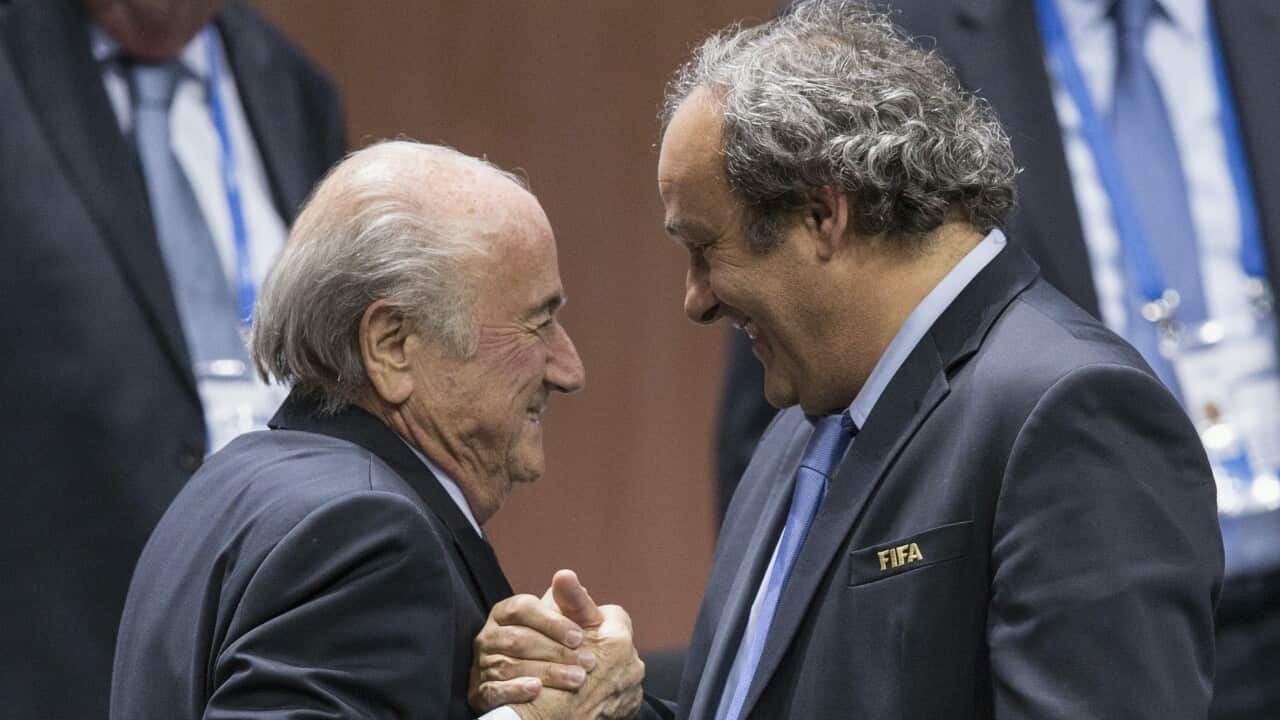 Sepp Blatter and Michel Platini charged with fraud Swiss authorities over $2.9m payment