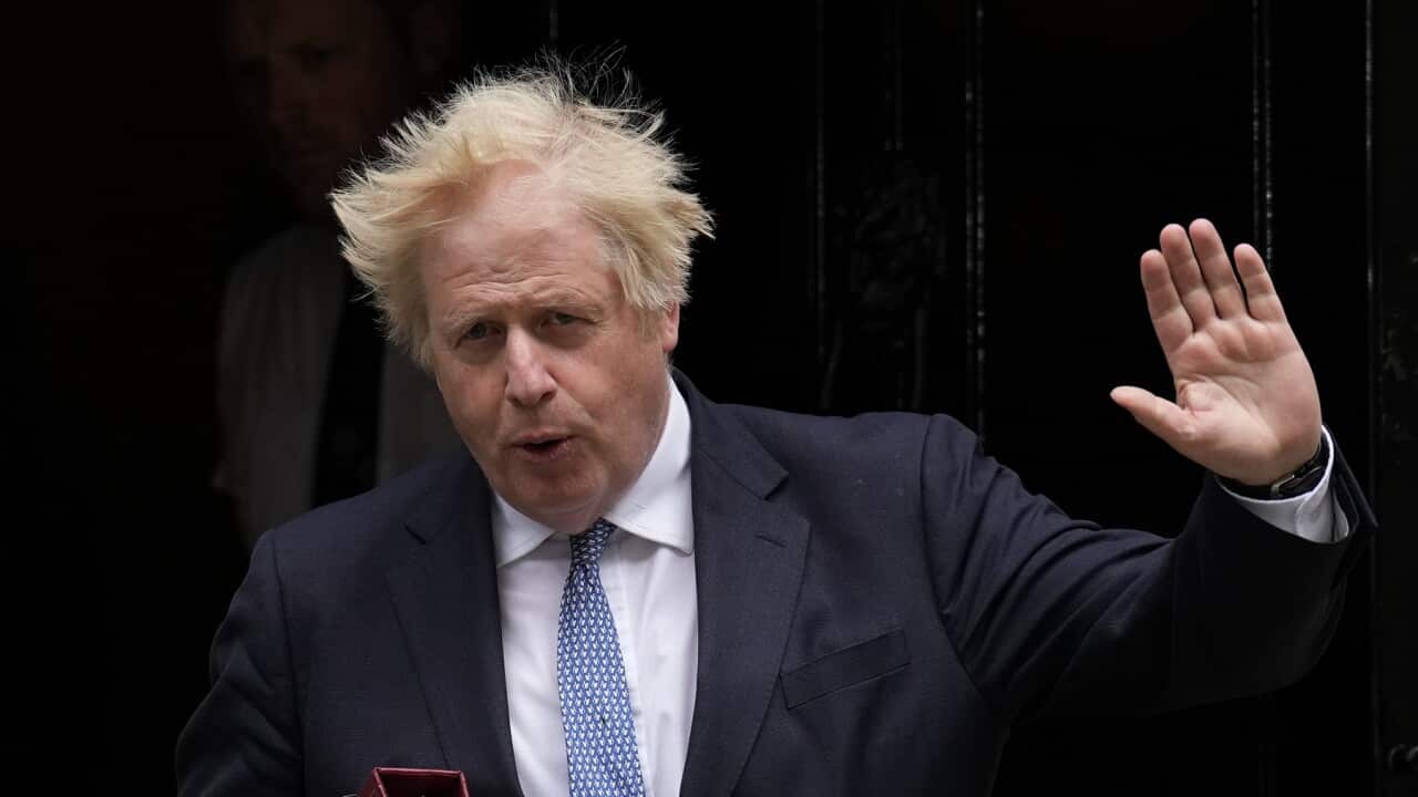 Britain Politics Boris Johnson
