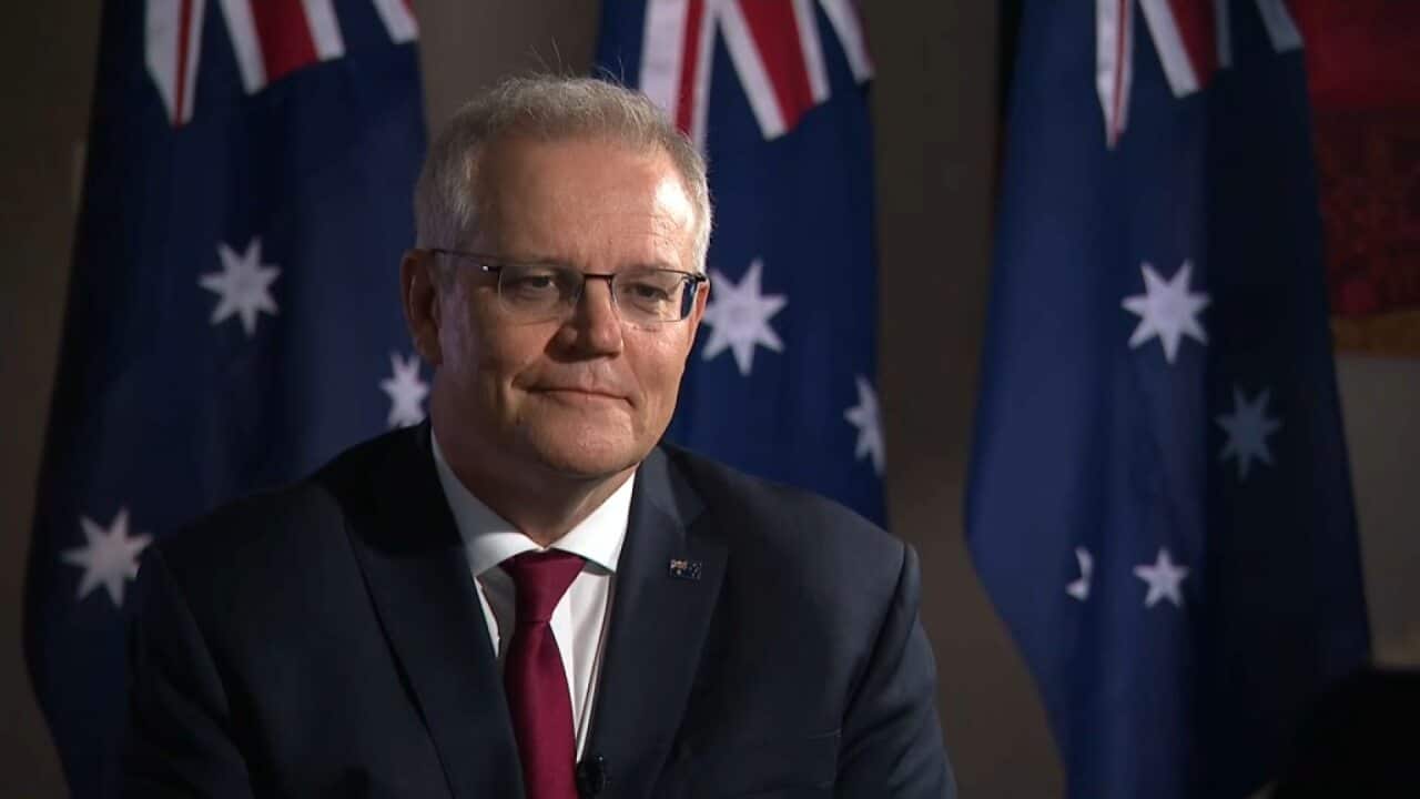 Prime Minister Scott Morrison has ruled out calling an early election in an interview with SBS News in Washington.