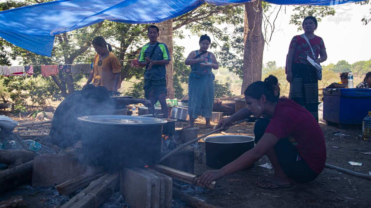 Myanmar IDPs