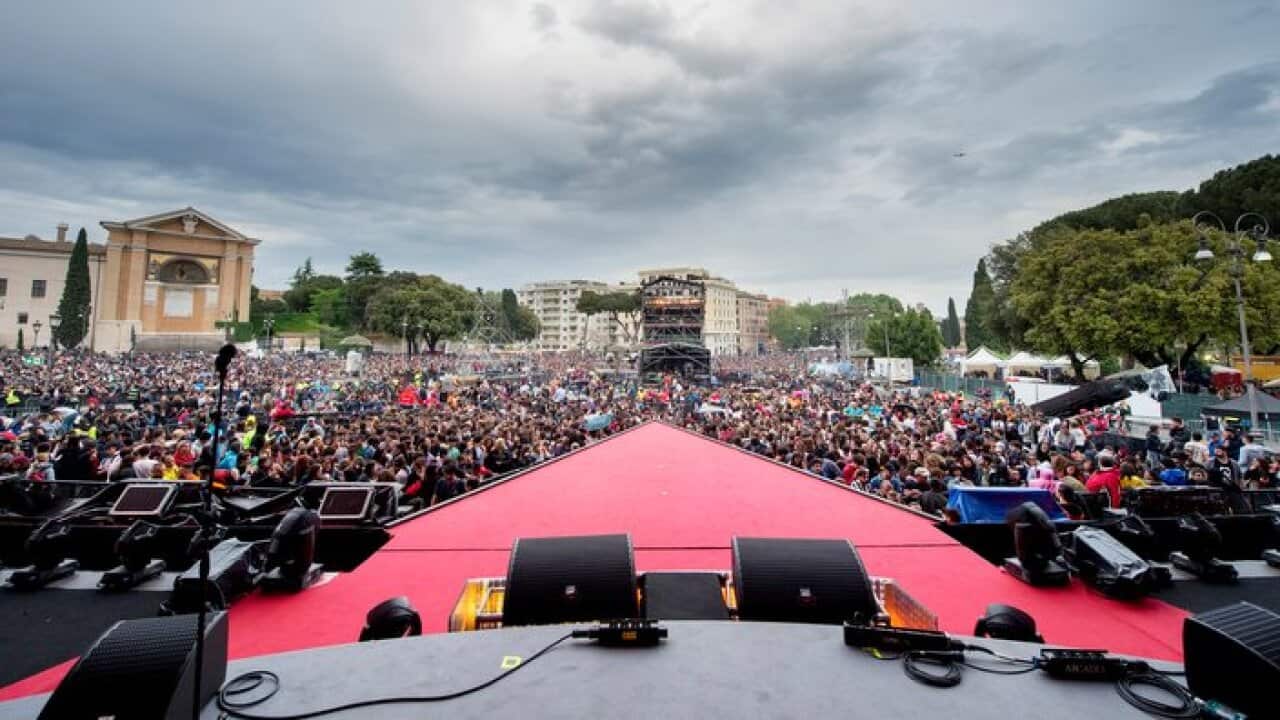 1st Of May Concert In Rome