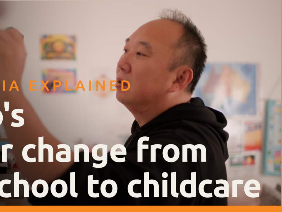 Early childhood educator - How Ah Lo started his childcare career in Australia