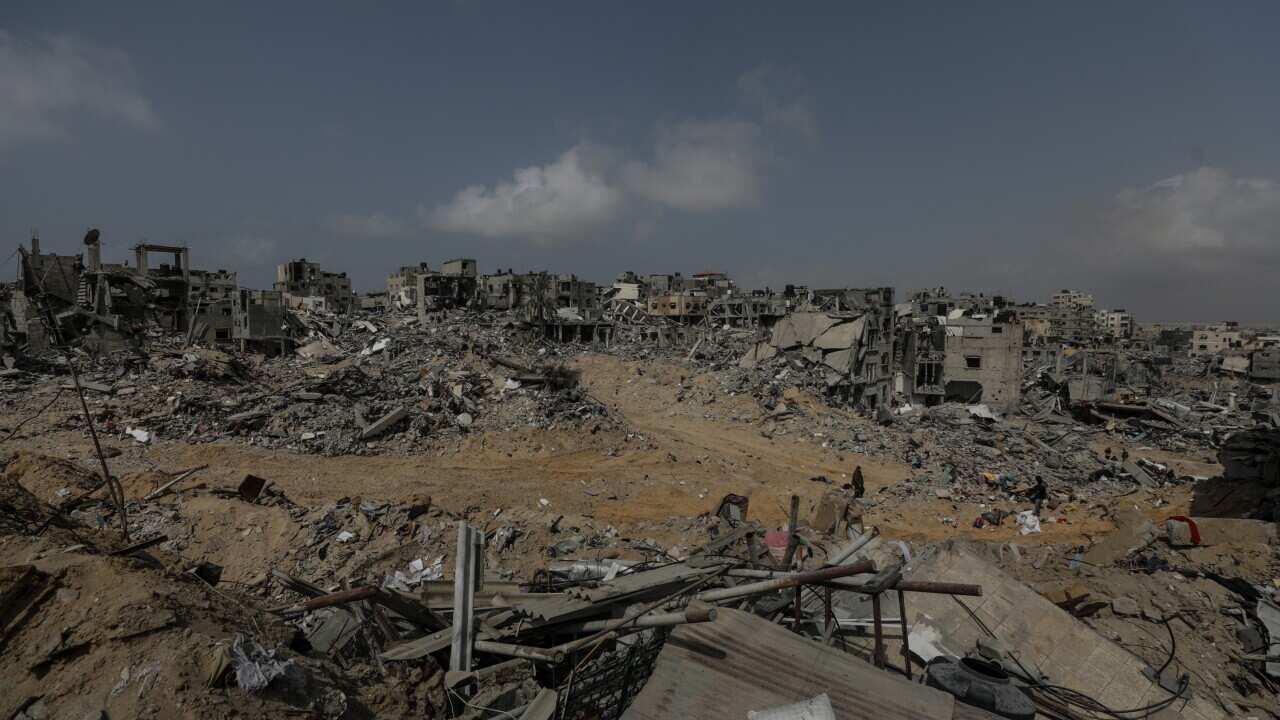 MIDEAST ISRAEL PALESTINIANS GAZA CONFLICT