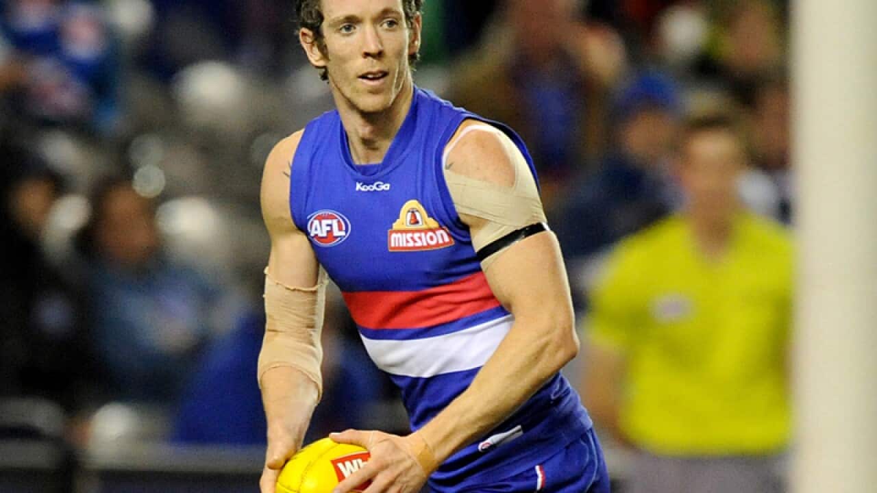 Veteran Western Bulldogs player Robert Murphy