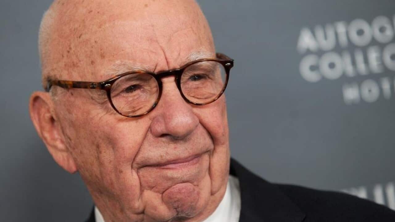 Rupert Murdoch