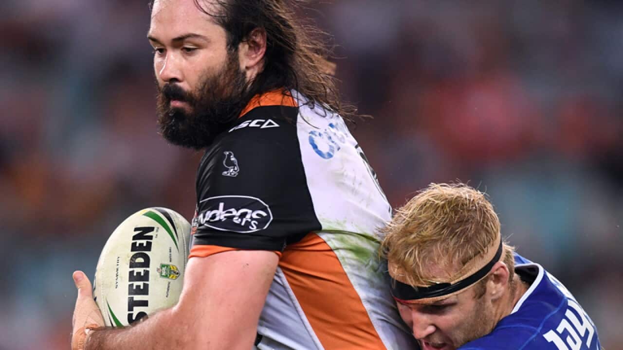 Aaron Woods of the Tigers