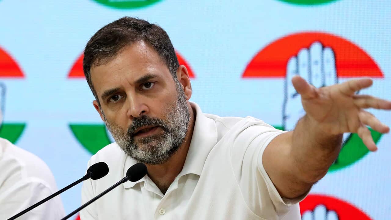 INDIA PARTIES GANHDI