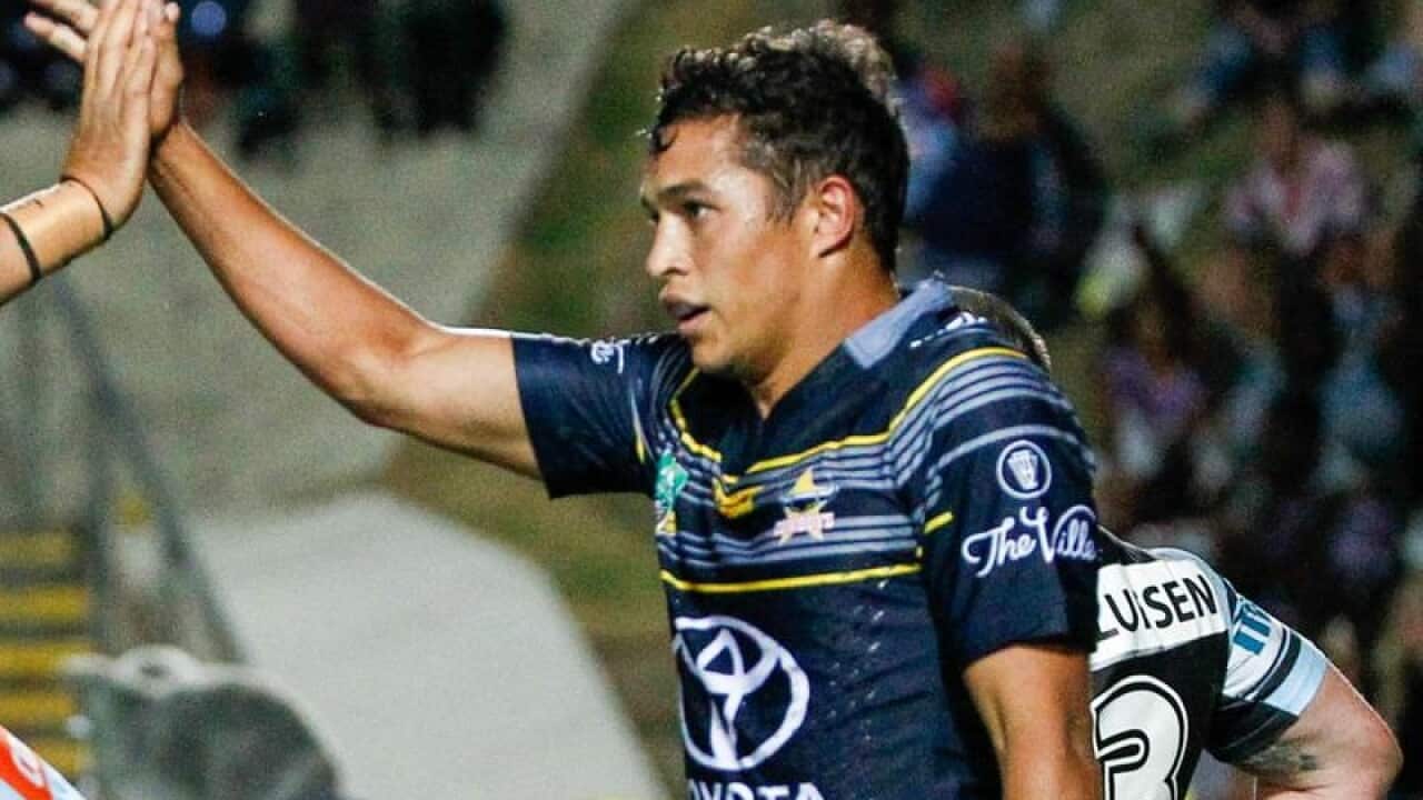 Te Maire Martin of the Cowboys