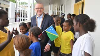 ANTHONY ALBANESE PACIFIC ISLANDS VISIT