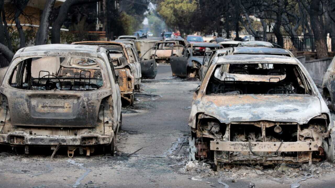 Se va'aiga i le alatele i Mati, Eleni.