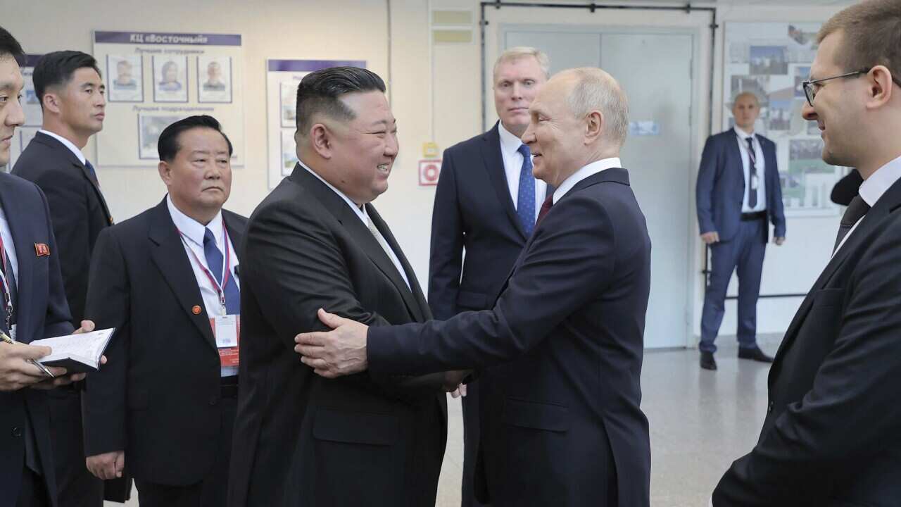 North Korea Russia
