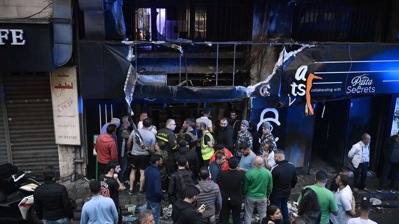 Restaurant fire kills eight in Lebanon