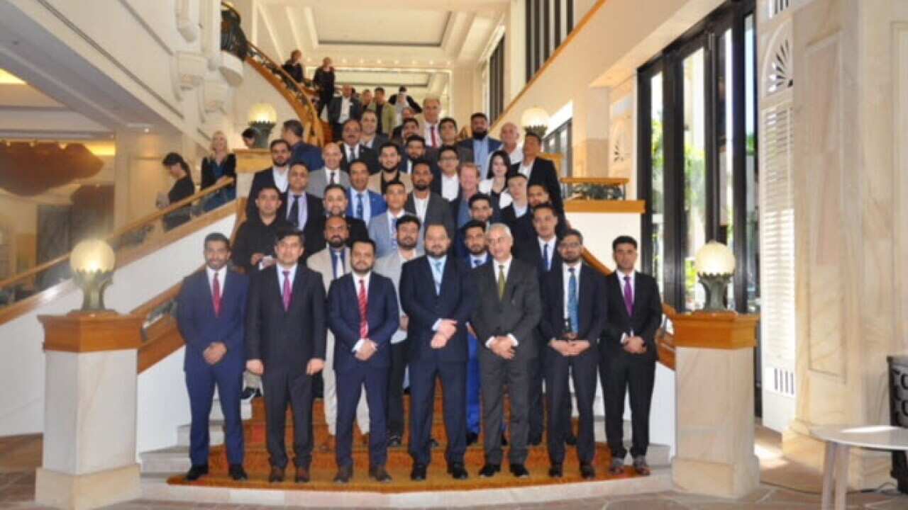 Participants of the Sixth Australia Pacific Business Conference