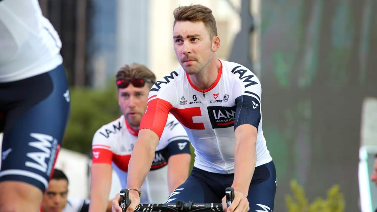 Leigh Howard, IAM Cycling, Tour de France 2016