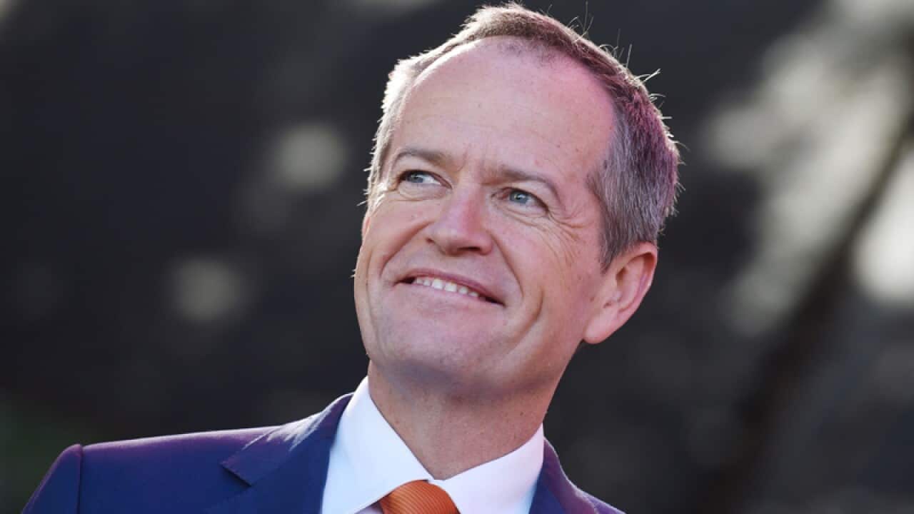 Leader of the Opposition Bill Shorten