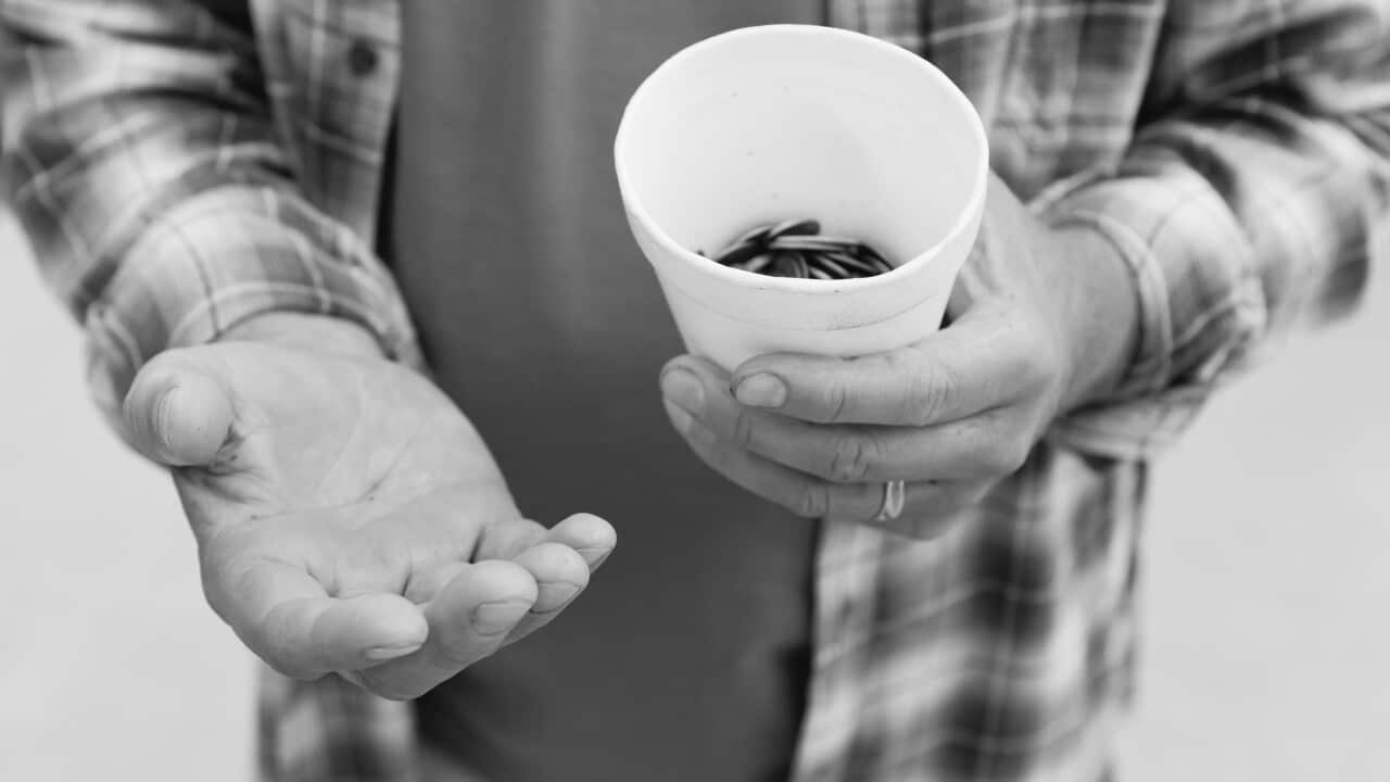 Can you give to a homeless person without conditions?