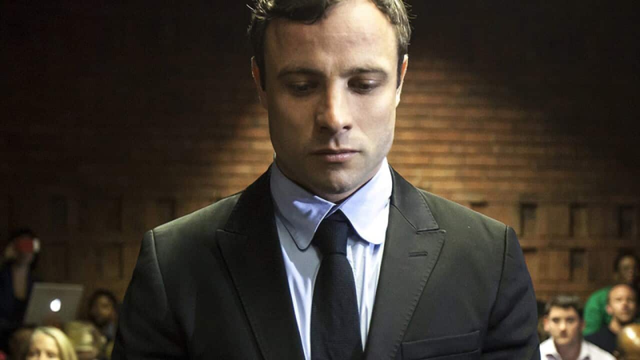 Paralympic sprint star Oscar Pistorius