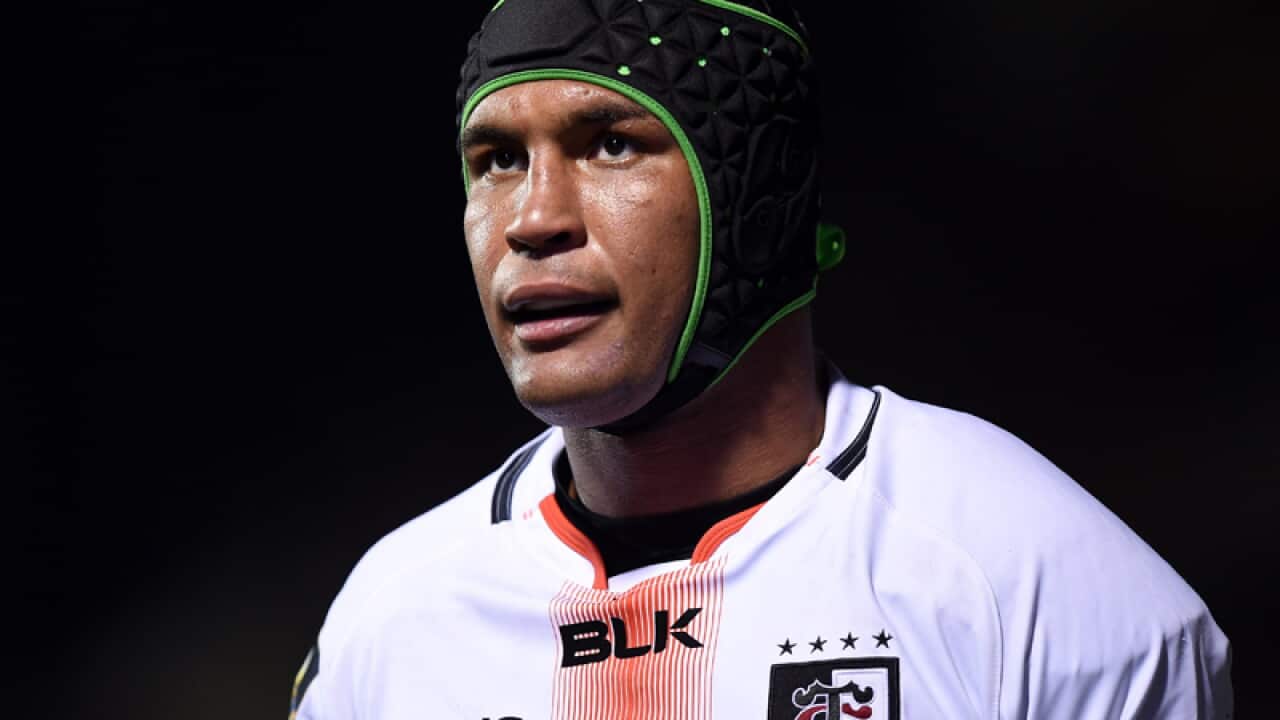 Toulouse's Thierry Dusautoir.