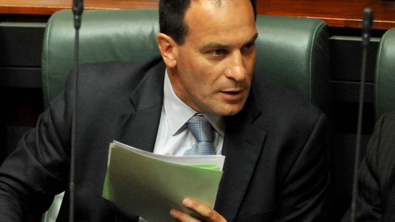 Independent Victorian MP Geoff Shaw