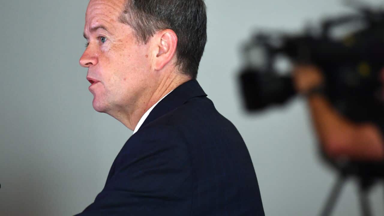 Leader of the Opposition Bill Shorten