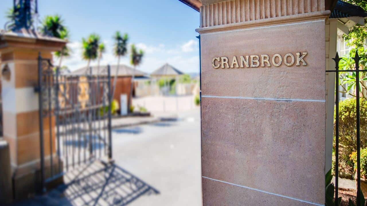 Cranbrook boys' school in the eastern suburbs of Sydney.
