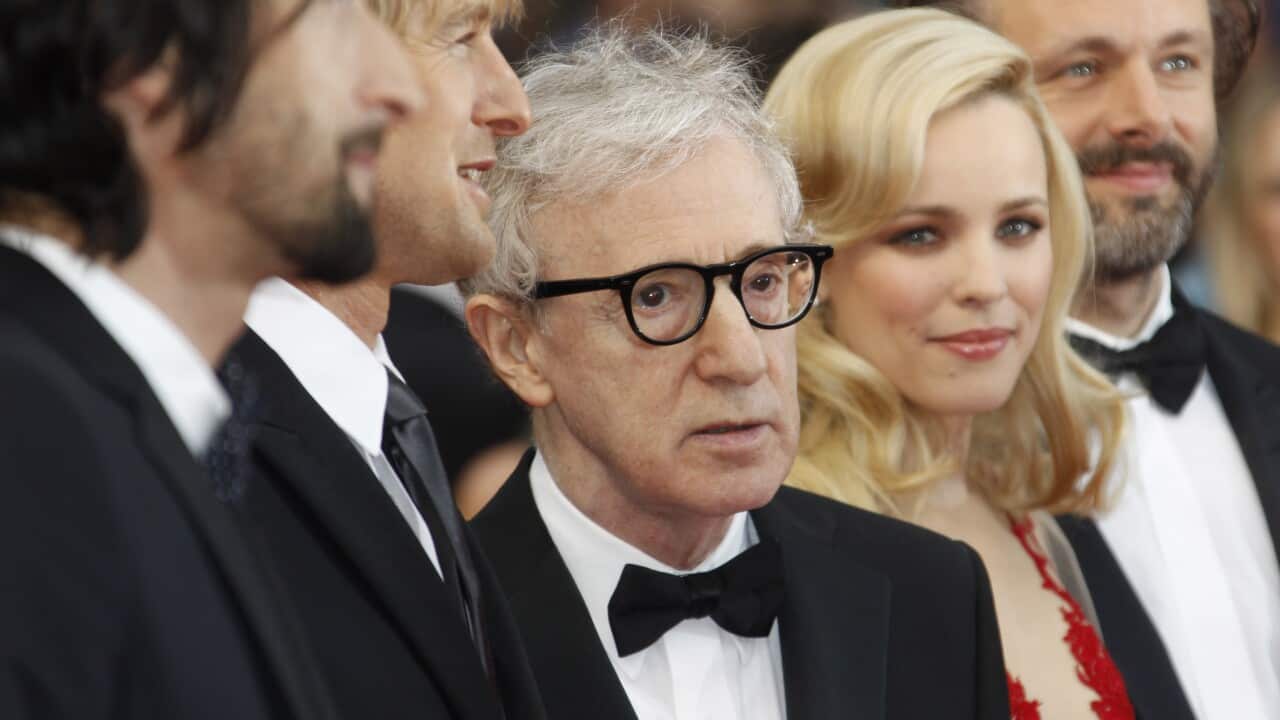 La premiere di Midnight in Paris