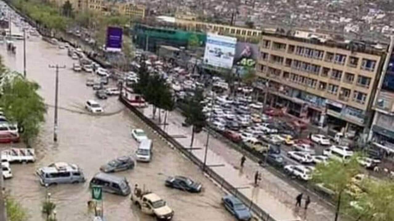 Floods in Kabul