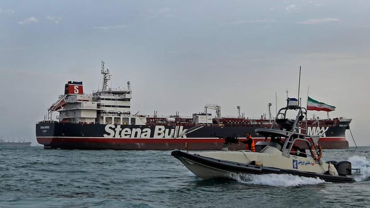 AAP Image/EPA/HASAN SHIRVANI