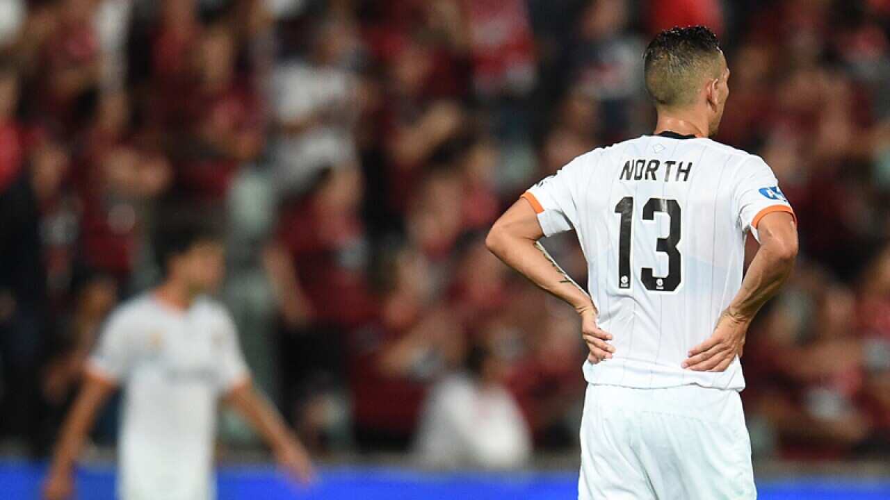 A dejected Jade North of the Roar during their loss to the Wanderers