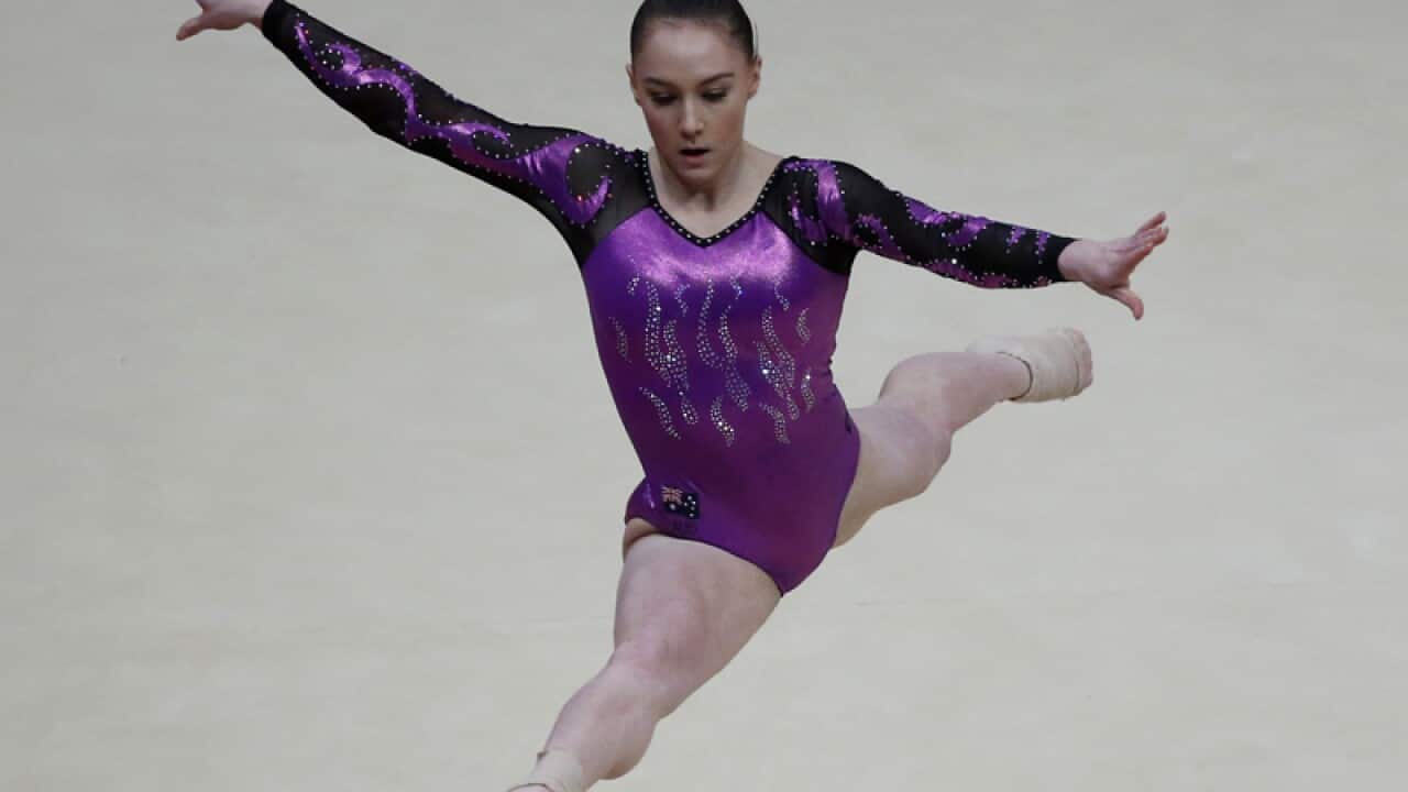 Australia's Emily Little