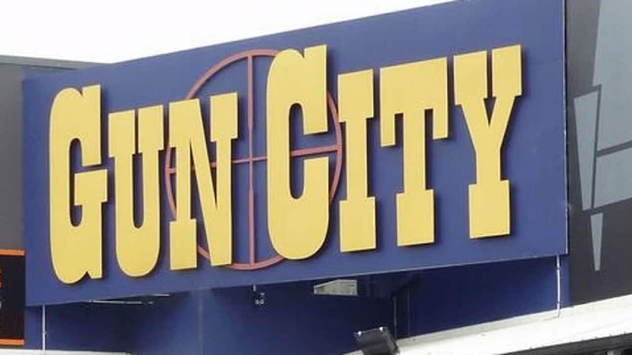 Gun City in NZ sells guns and ammunition