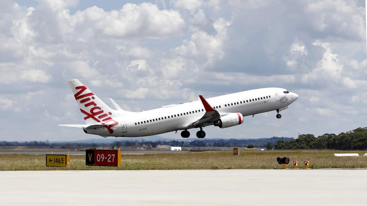 MELBOURNE AIRPORT RUNWAY LAUNCH