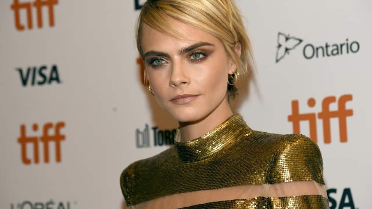 Cara Delevingne
