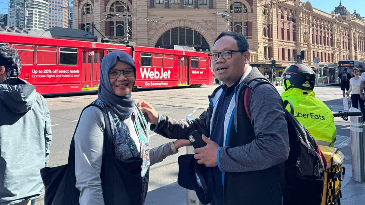 Dr Salut Muhidin and his family visiting Melbourne, 2026. Courtesy Dr Salut Muhidin.