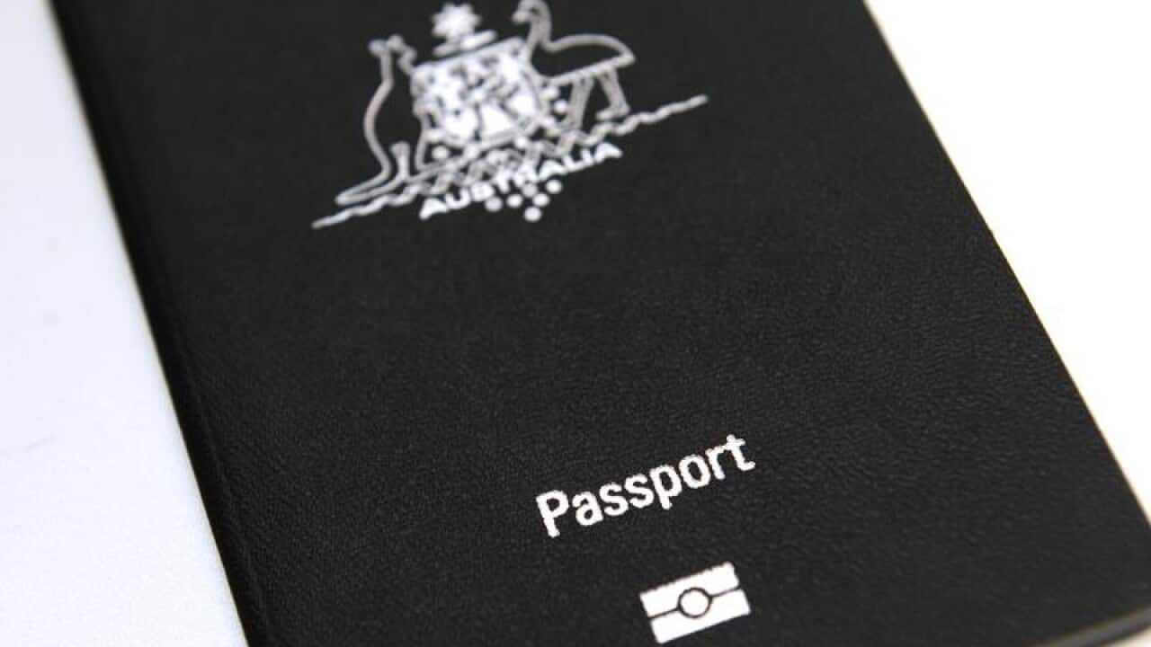 Australian passport