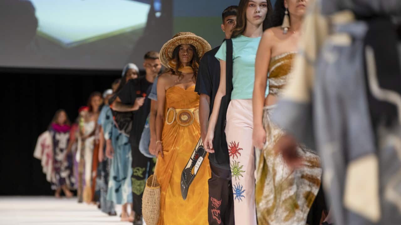 Closing walk at Show 1, Country to Couture, 2022, Photo by Dylan Buckee
