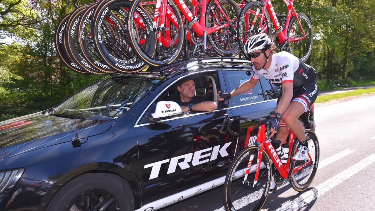 Fabian Cancellara, Trek-Segafredo, Tour de France
