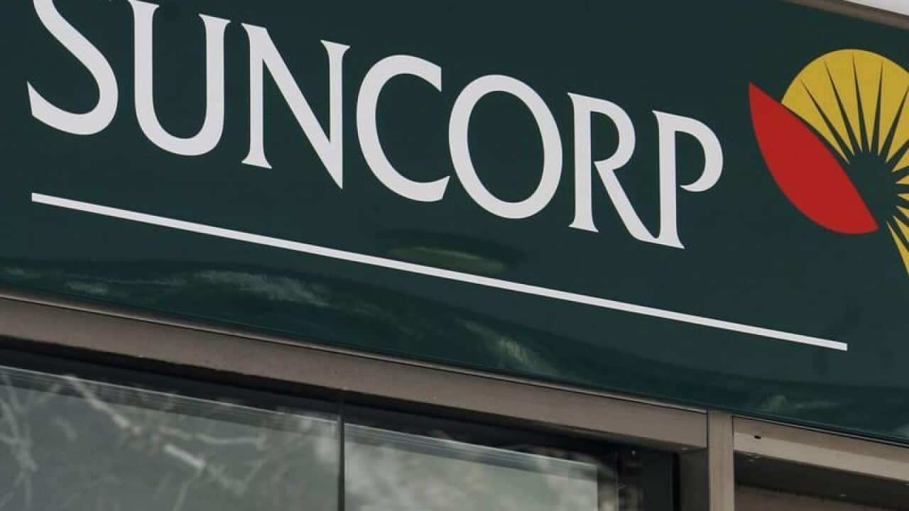 Suncorp signage