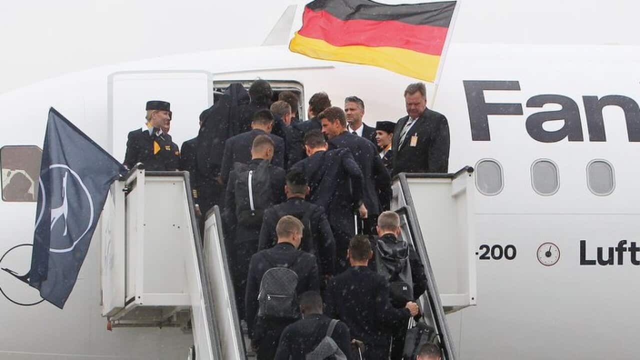 Players and members of the German national football team