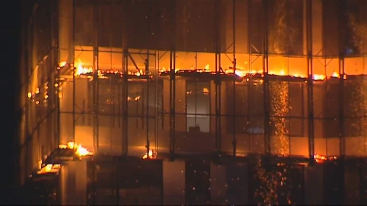 Liverpool apartment blaze