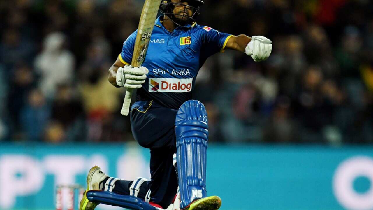 Adela Gunaratne of Sri Lanka