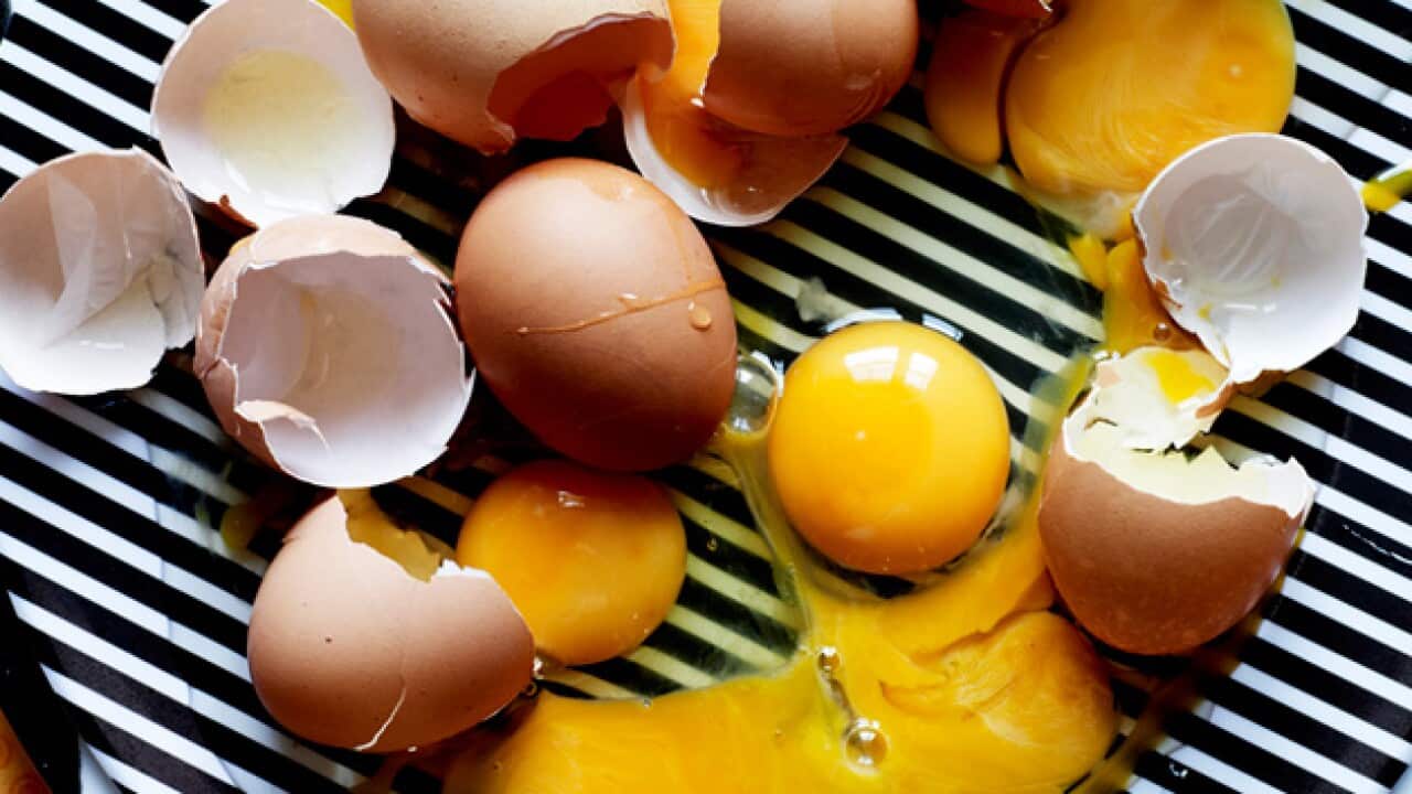 One ingredient, four cultures: Eggs