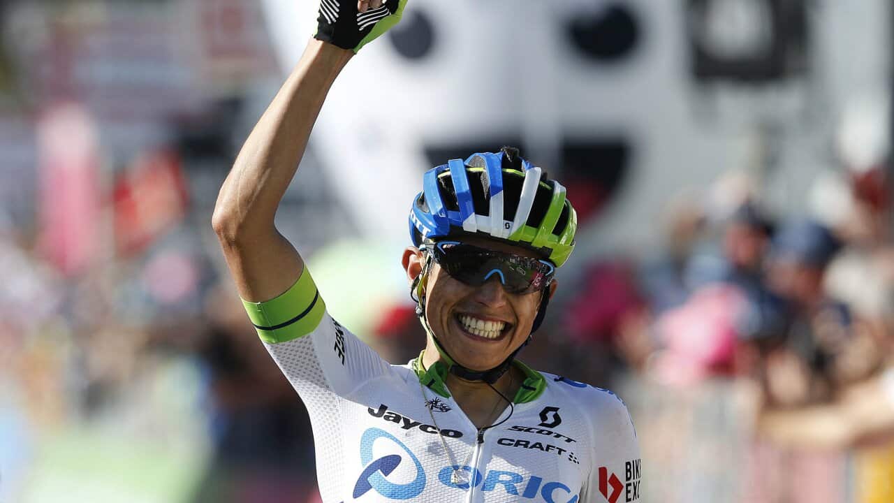 Esteban Chaves, Orica-GreenEDGE, Giro d'Italia