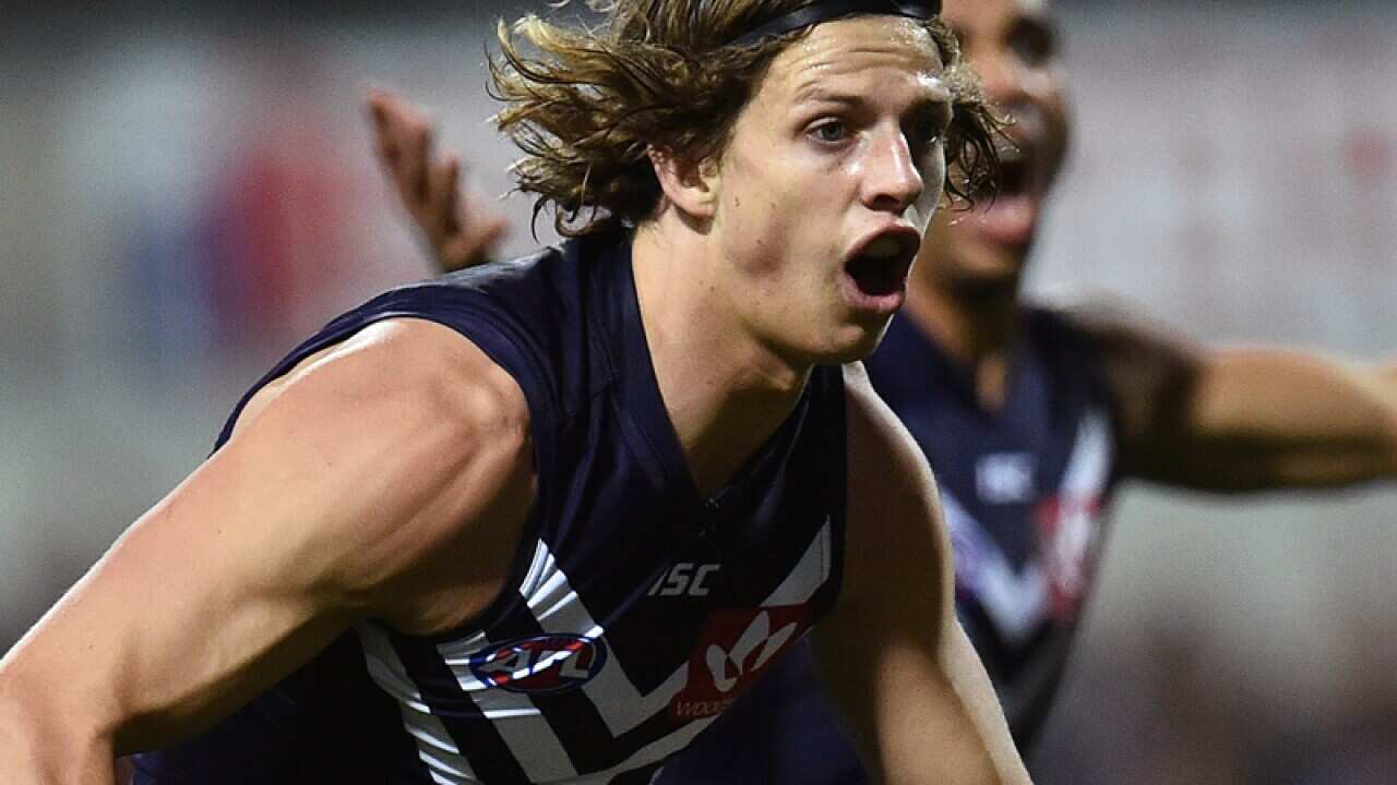 Fremantle Dockers AFL player Nat Fyfe