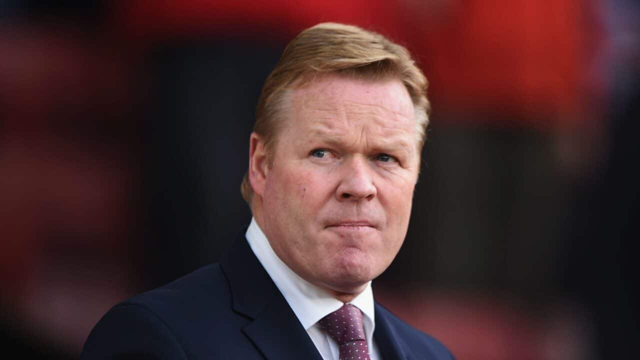 Ronald Koeman Southampton