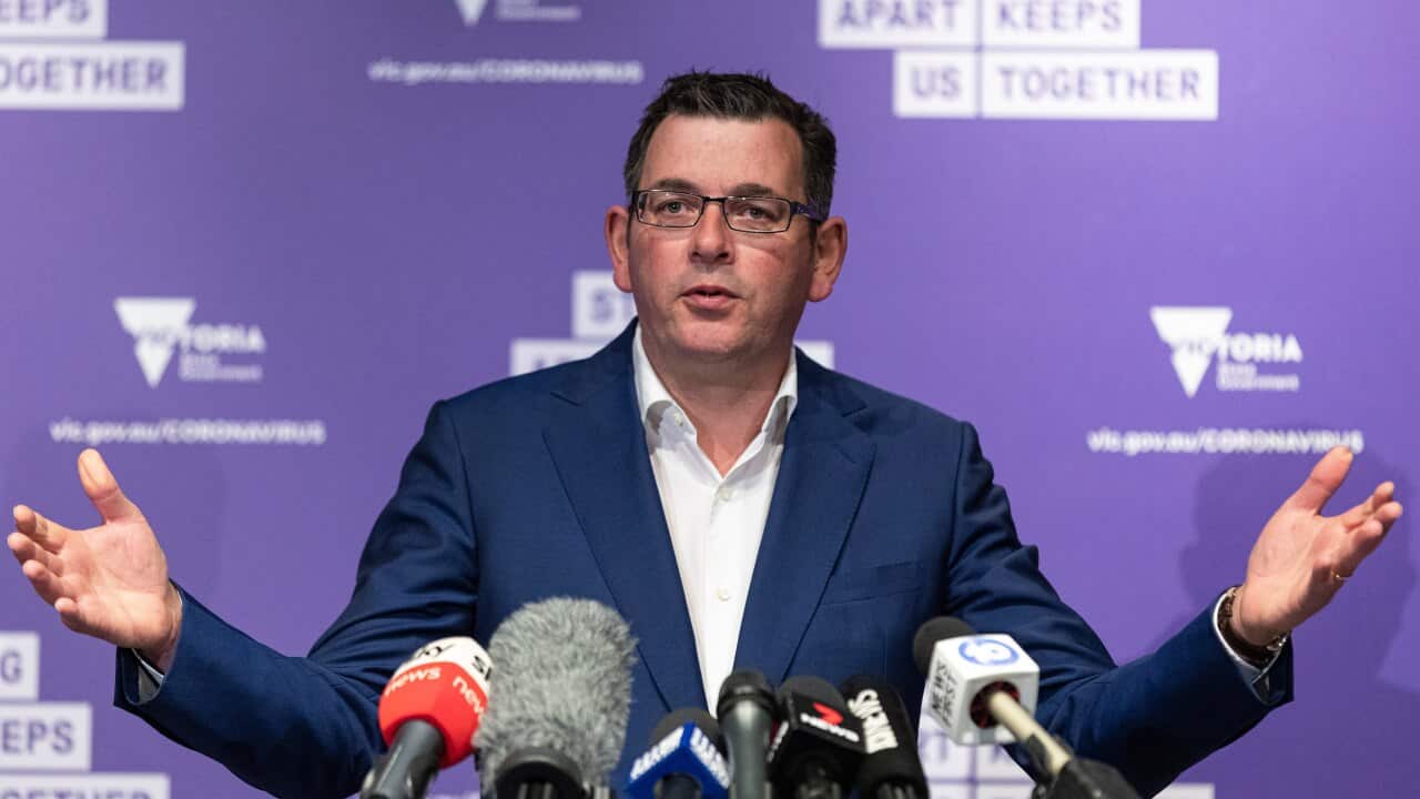 Victorian Premier Daniel Andrews